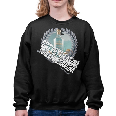 BLUZA grzyby GRZYBY FLASZKA